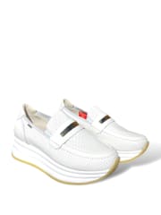 MOCASIN DORKING DRAZ BLANCO