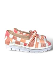 MOCASIN IRENE SALMON DESIGUAL