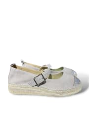 ALPARGATA JANE10P1 PLANA PIEDRA