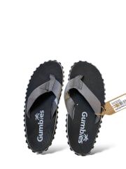 SANDALIA GUMBIES DUCKBILL BLACK GREY