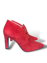 ZAPATO JONI ANTE ROJO NRO 39