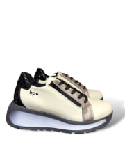 ZAPATO CRETA NAPA SHOCK HIELO METAL