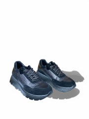 ZAPATO DEPORTIVO BRUNO PAOLI  PONFE SERRAJE NEGRO