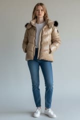 PARKA FLY LUXURY BEIGE