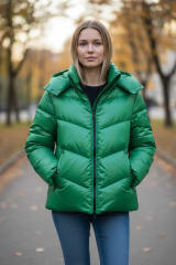 PARKA FLY LUXURY VERDE