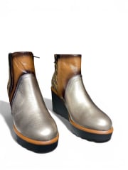 BOTIN BRUNO PAOLI BUGGY MUGA DORADO
