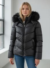 PARKA FLY LUXYRY NEGRA