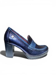 ZAPATO CLAUDIA NAVY IBIZA