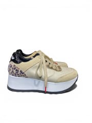 DEPORTIVO BRUNO PAOLI BEIGE NAPA SERRAJE CAMEL