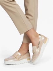 MOCASIN EVA BEIGE CHAMP