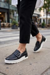 MOCASIN EVA NEGRO COMETA IBIZA NRO 40