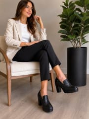 ZAPATO CLAUDIA NEGRO IBIZA