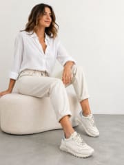 ZAPATILLA HISPANITAS OREGON  V26 BLANCA