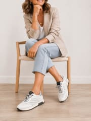 ZAPATILLA OREGON V26  HISPANITAS BLANCA