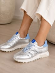 ZAPATILLA HISPANITAS OREGON  PLATA