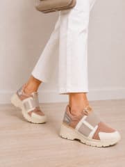 ZAPATO DEPORTIVO HISPANITAS JADE V26  SALMON