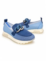 MOCASIN HISPANITAS OREGON V26 CELESTE