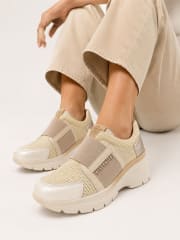 ZAPATO DEPORTIVO  HISPANITAS JADE  AMARILLO