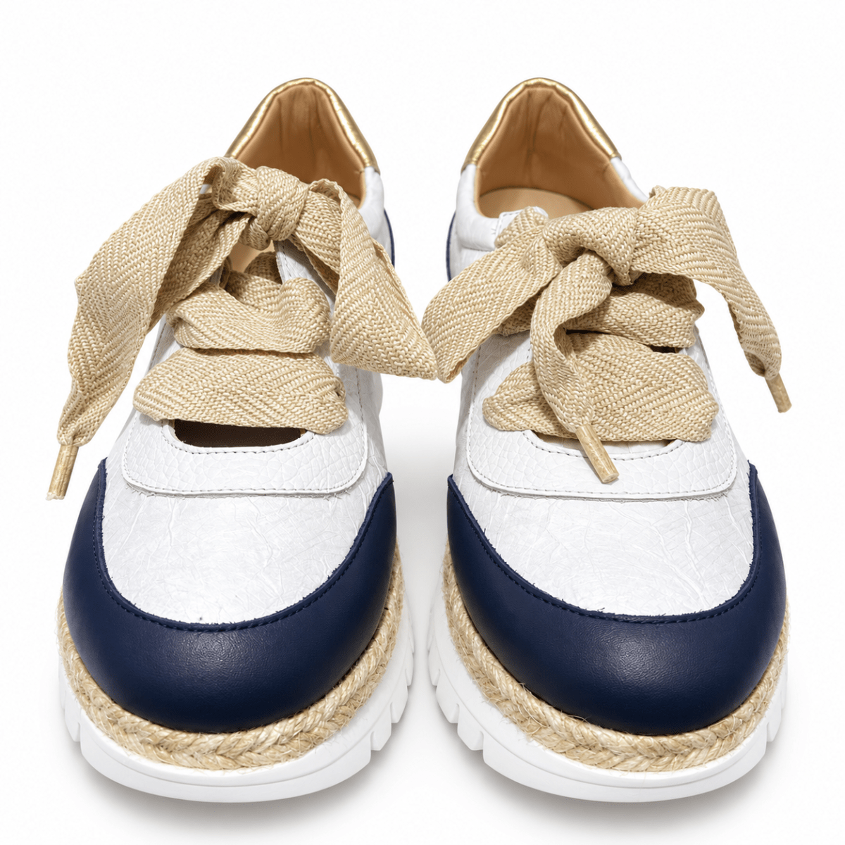 ZAPATILLA JOSE SAENZ BELEN BLANCA YUTE AZUL2