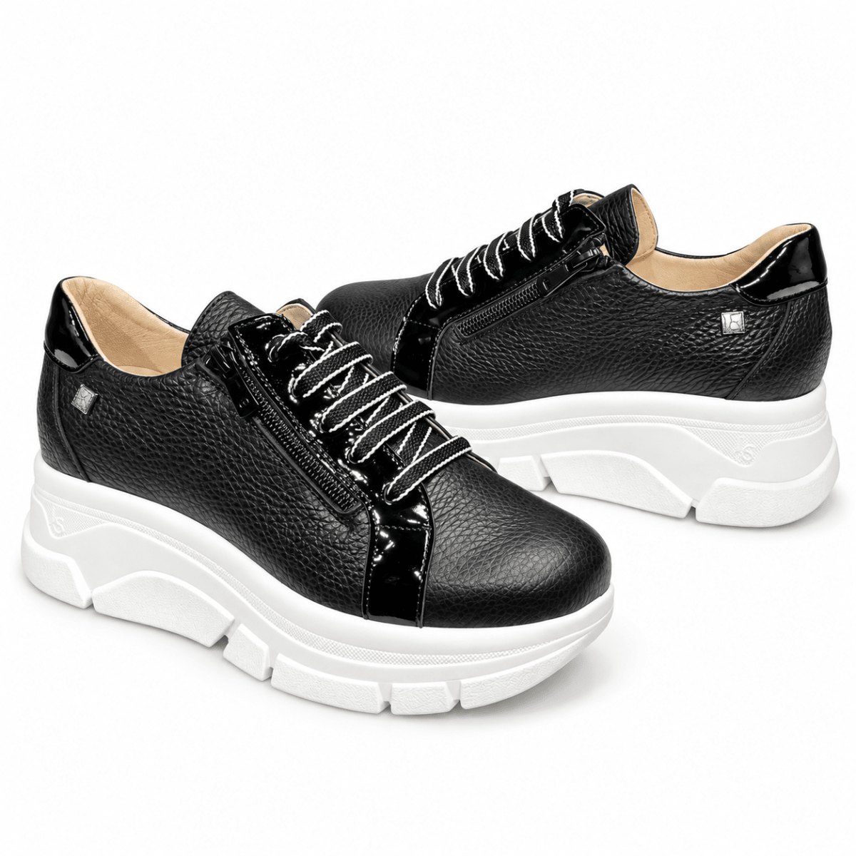 ZAPATILLA JOSE SAENZ CELIA NEGRA3