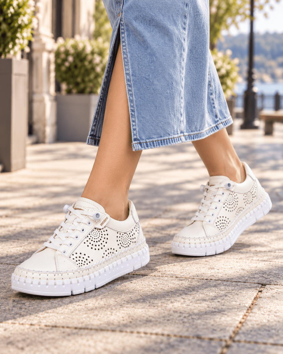 ZAPATILLA BLANCA  YOKONO FLOW SERRAJE6