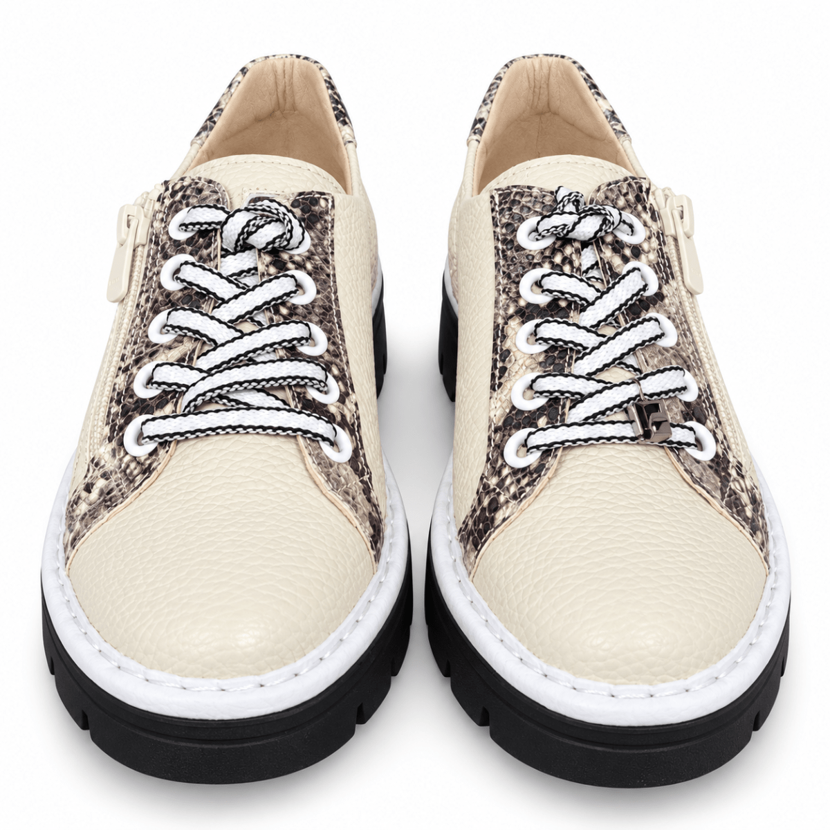 ZAPATILLA JOSE SAENZ EVA BEIGE SERP1