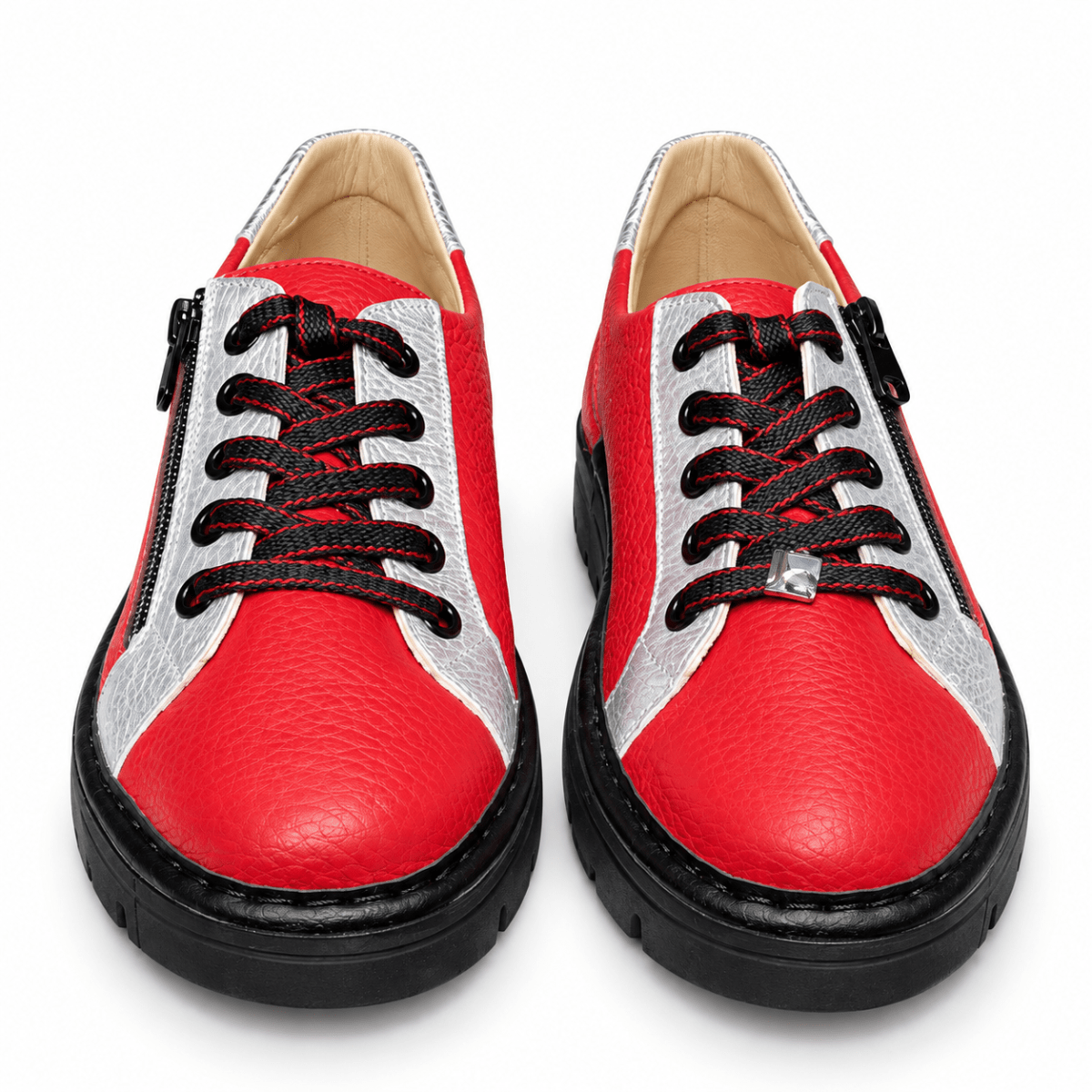 ZAPATILLA JOSE SAENZ EVA ROJO2