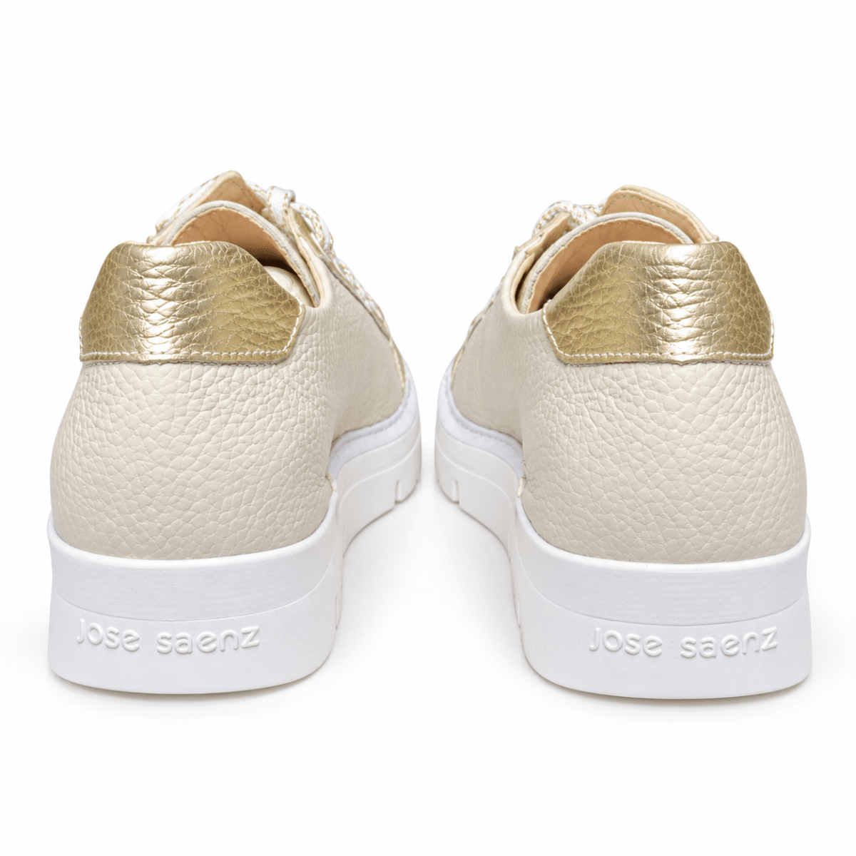 ZAPATO JOSE SAENZ  EVA BEIGE CHAMPAGNE3