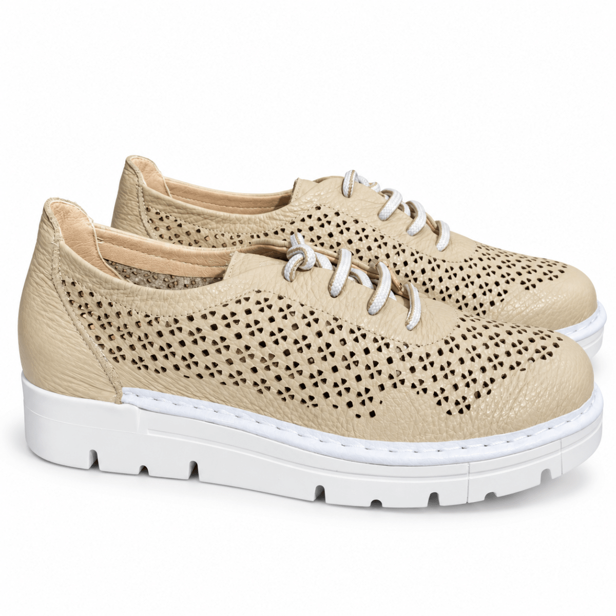 ZAPATILLA JOSE SAENZ EVA BEIGE4
