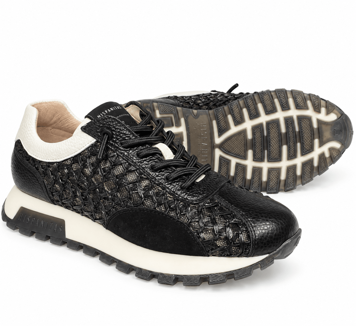 ZAPATILLA HISPANITAS OREGON NEGRA7