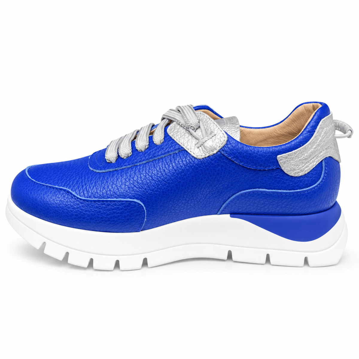 ZAPATILLA JOSE SAENZ BELEN  AZULON3
