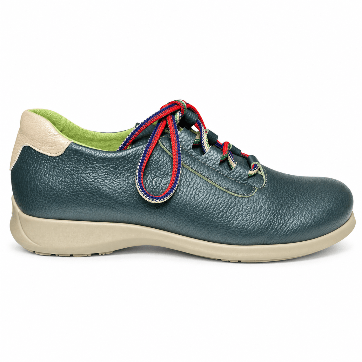 ZAPATO JOSE SAENZ RURAL VERDE1