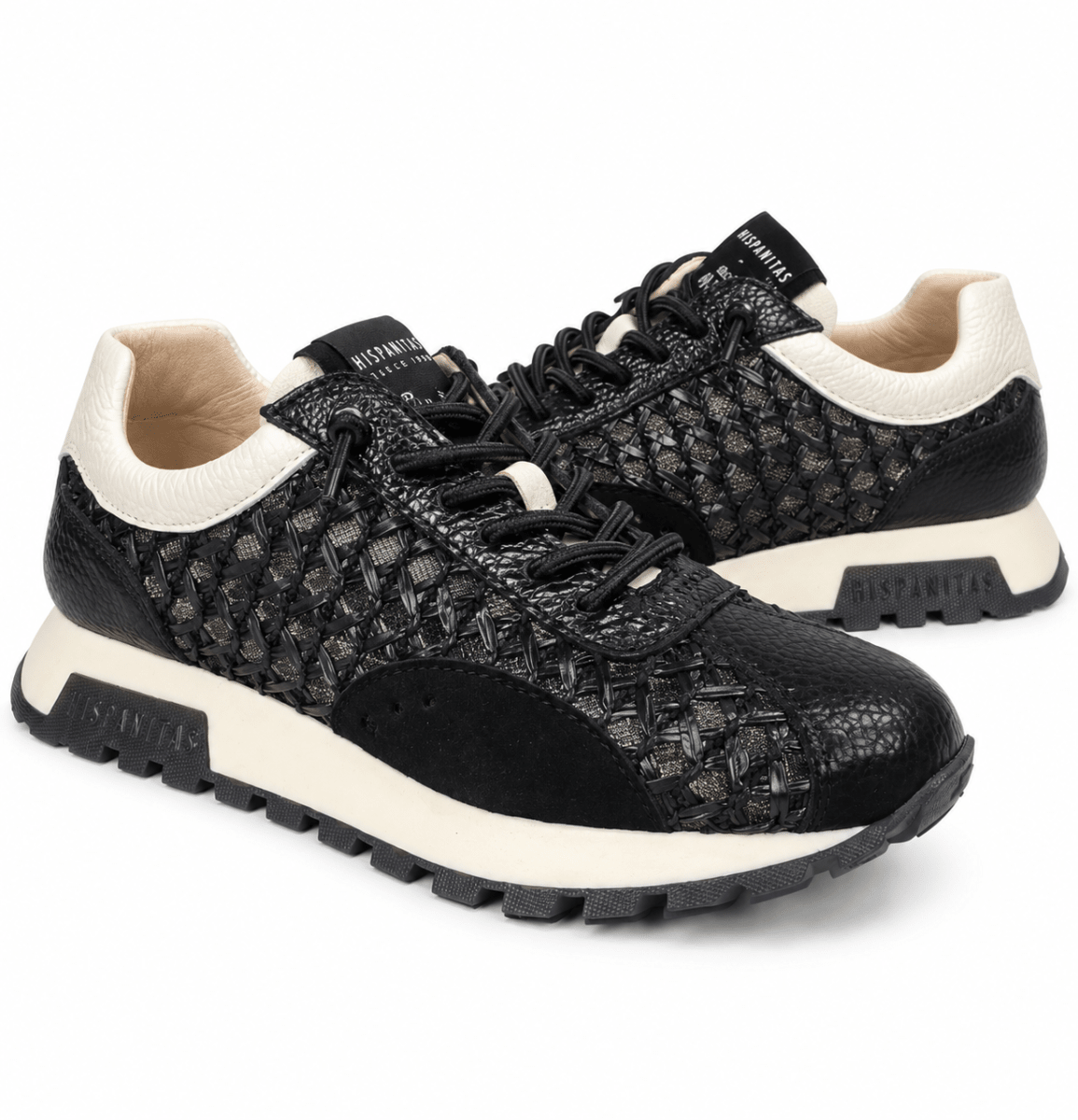 ZAPATILLA HISPANITAS OREGON NEGRA6