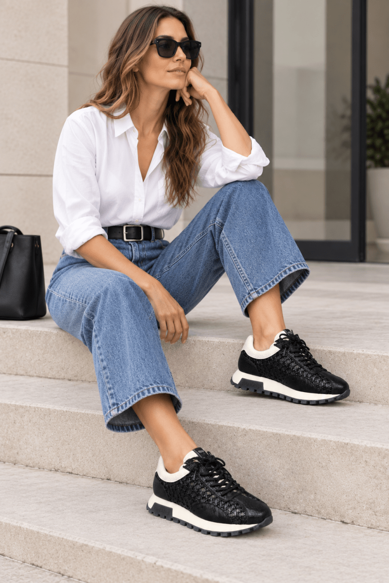 ZAPATILLA HISPANITAS OREGON NEGRA1