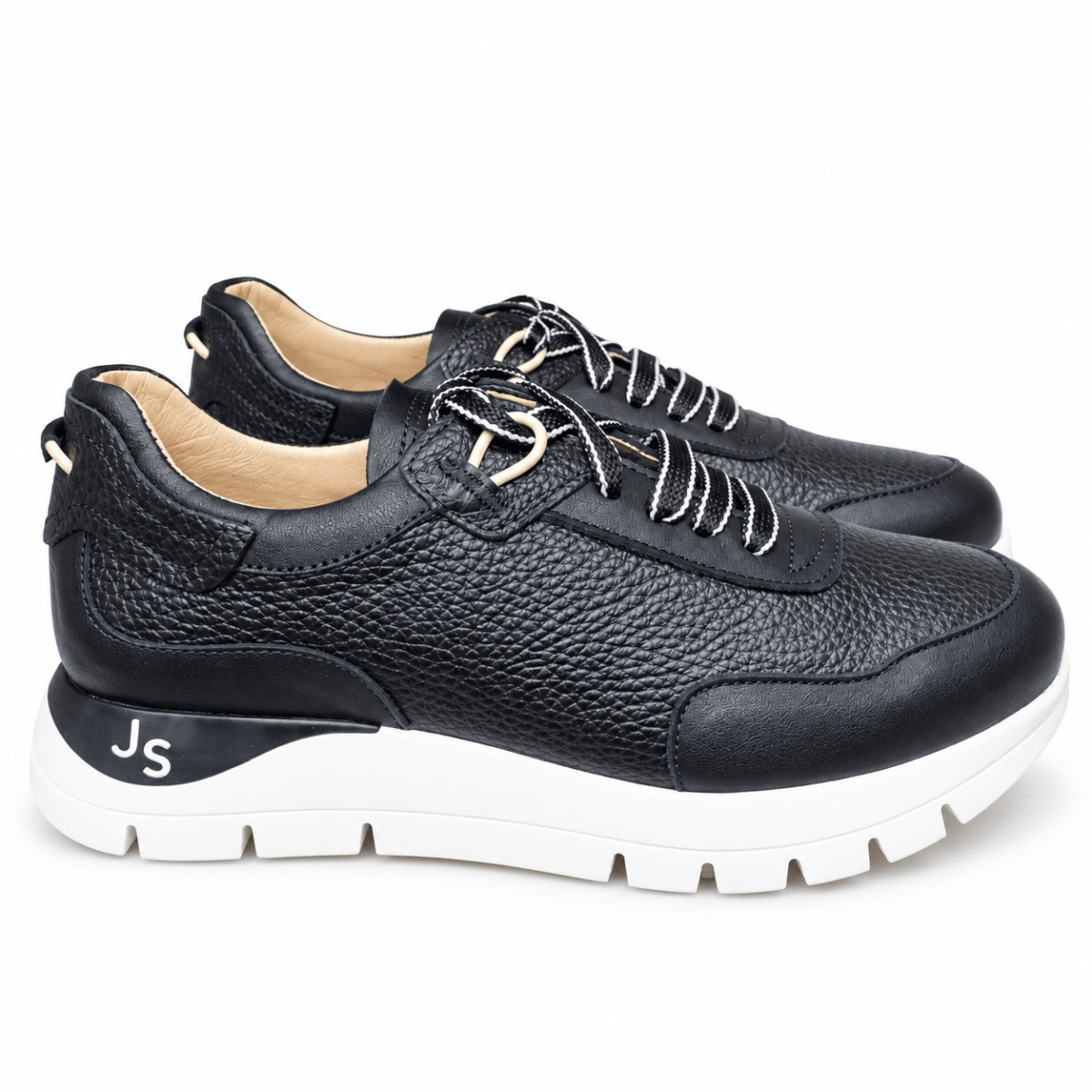 ZAPATILLA JOSE SAENZ BELEN NEGRA2