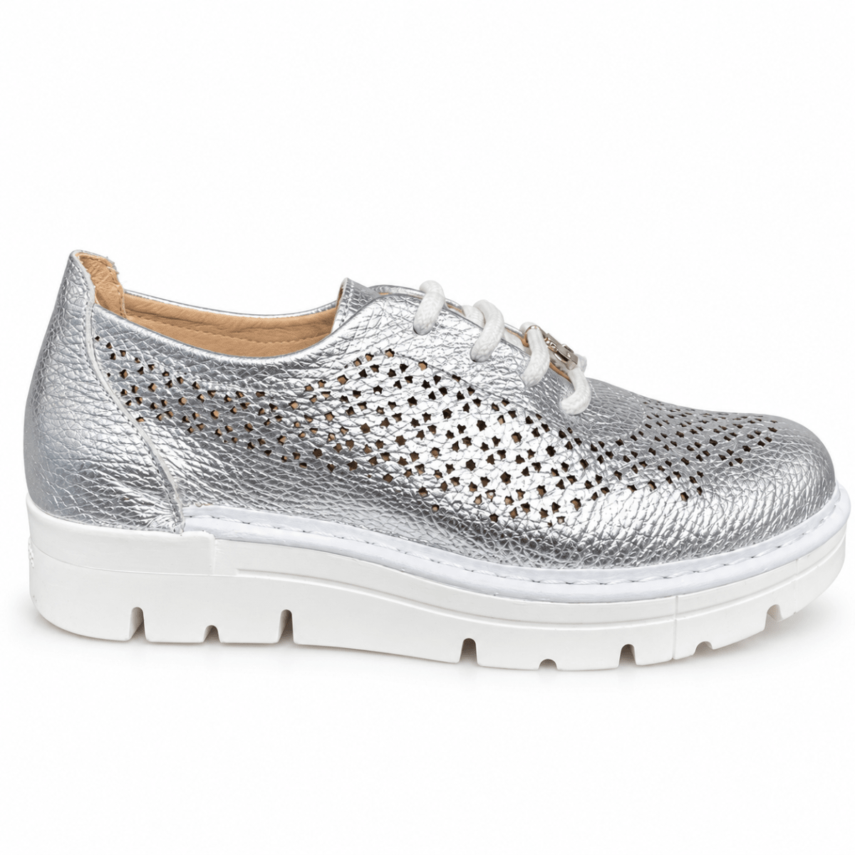 ZAPATILLA JOSE SAENZ EVA PLATA4