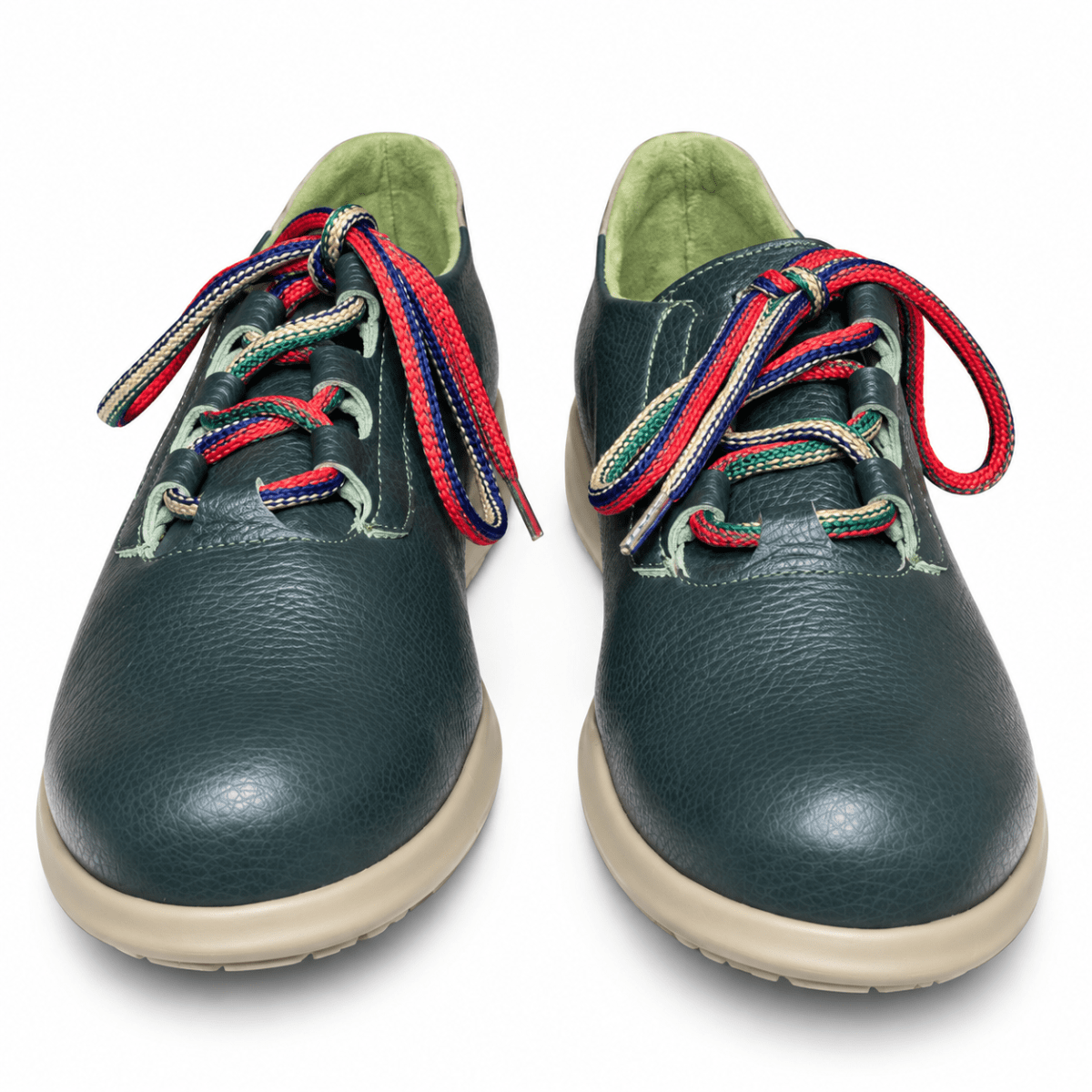 ZAPATO JOSE SAENZ RURAL VERDE2