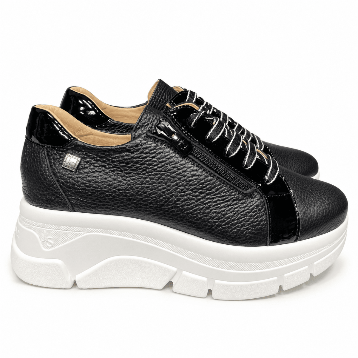 ZAPATILLA JOSE SAENZ CELIA NEGRA2