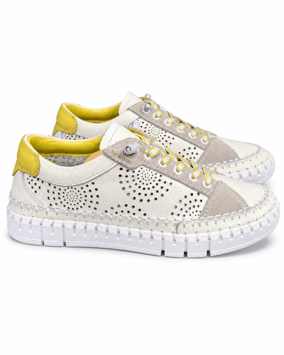 ZAPATILLA YOKONO SER AMARILLA BLANCO3