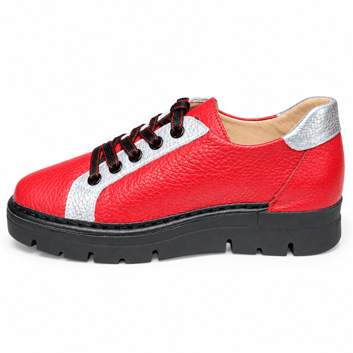 ZAPATILLA JOSE SAENZ EVA ROJO4