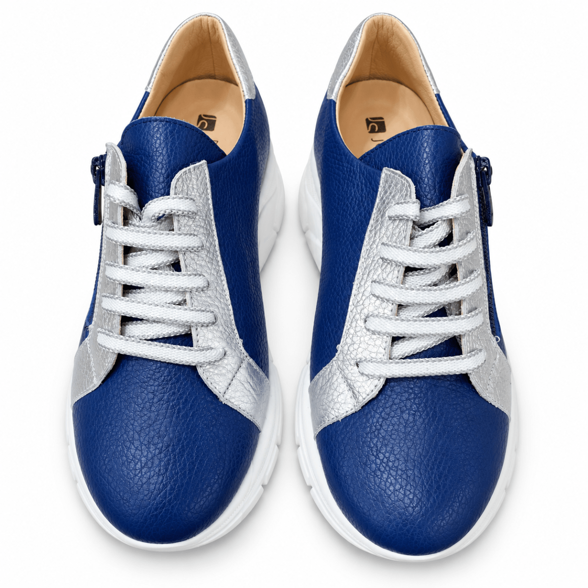 ZAPATILLA JOSE SAENZ CELIA AZUL1