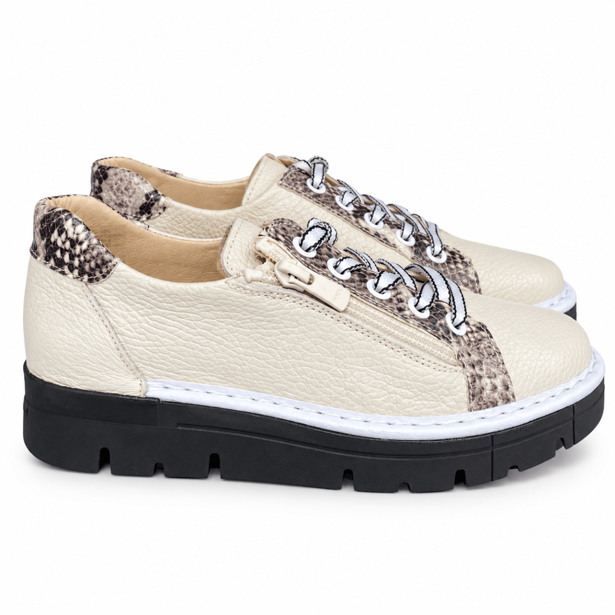 ZAPATILLA JOSE SAENZ EVA BEIGE SERP4