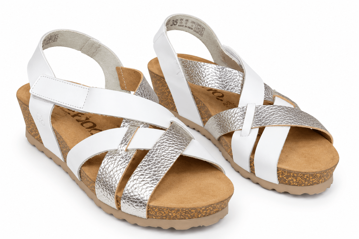 SANDALIA YOKONO MONACO BLANCO PLATA3