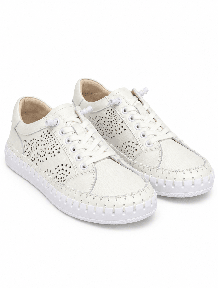 ZAPATILLA BLANCA  YOKONO FLOW SERRAJE5