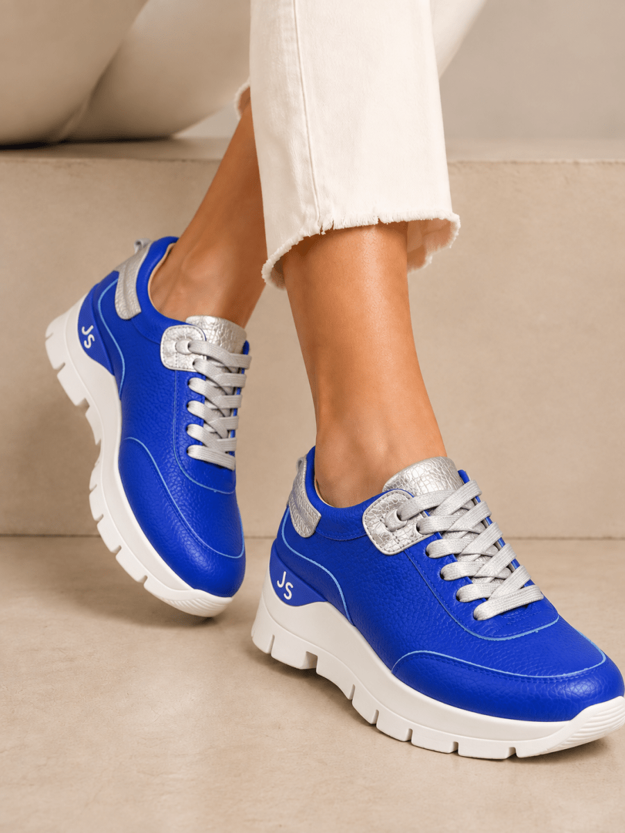 ZAPATILLA JOSE SAENZ BELEN  AZULON4