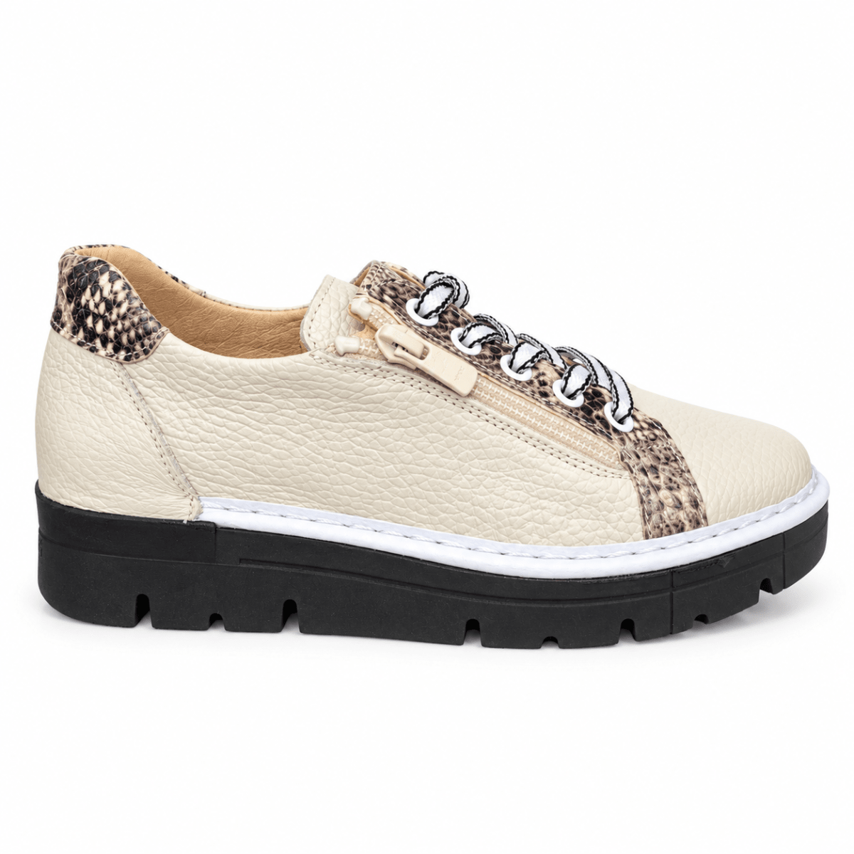 ZAPATILLA JOSE SAENZ EVA BEIGE SERP2