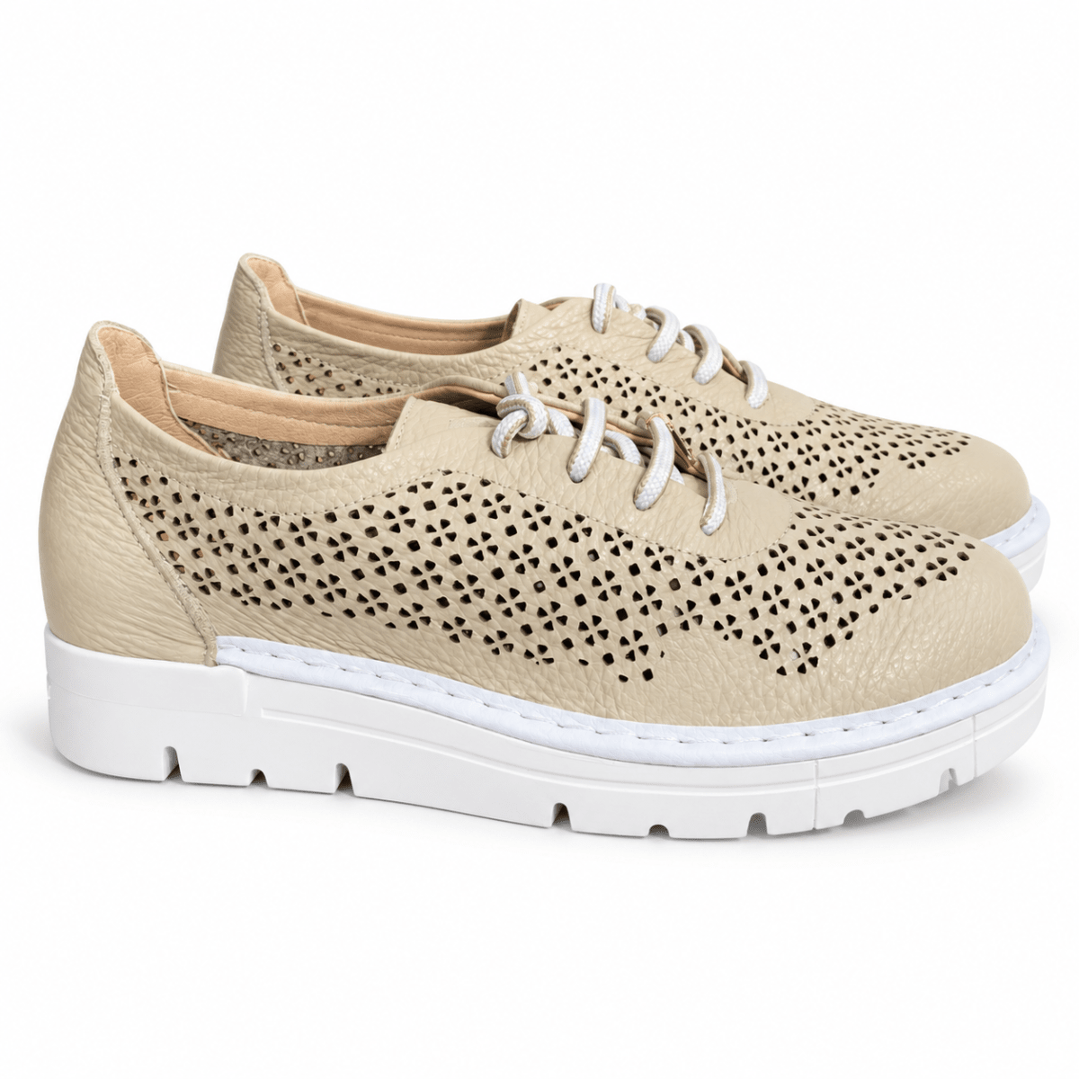 ZAPATILLA JOSE SAENZ EVA BEIGE1