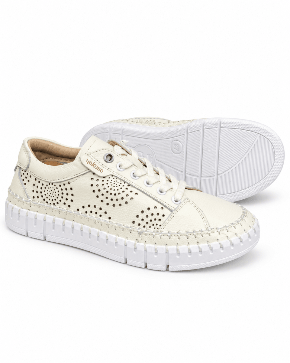 ZAPATILLA BLANCA  YOKONO FLOW SERRAJE3