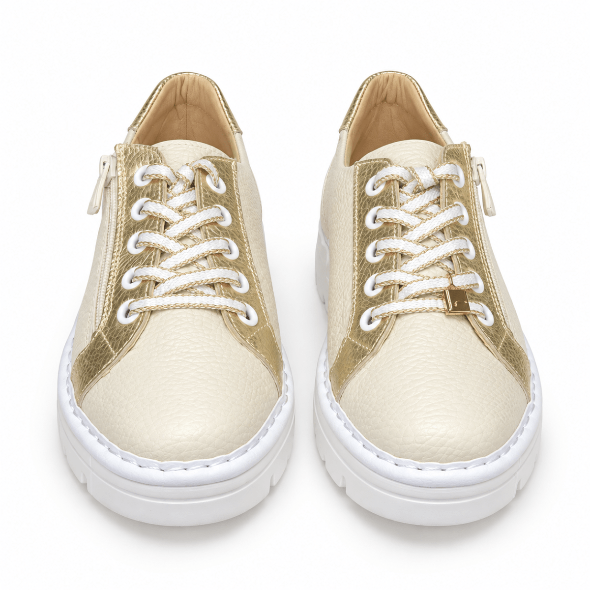 ZAPATO JOSE SAENZ  EVA BEIGE CHAMPAGNE2