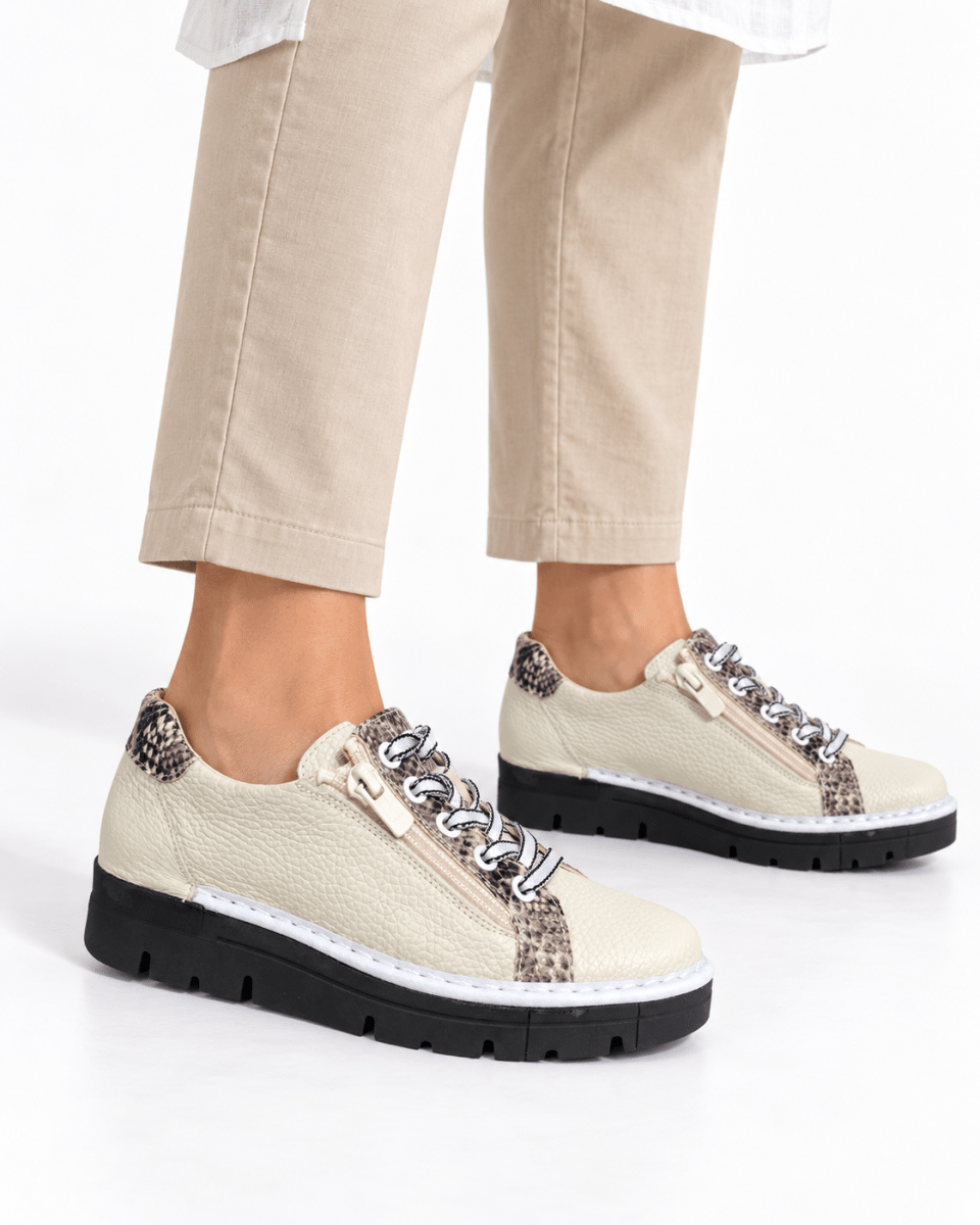 ZAPATILLA JOSE SAENZ EVA BEIGE SERP5